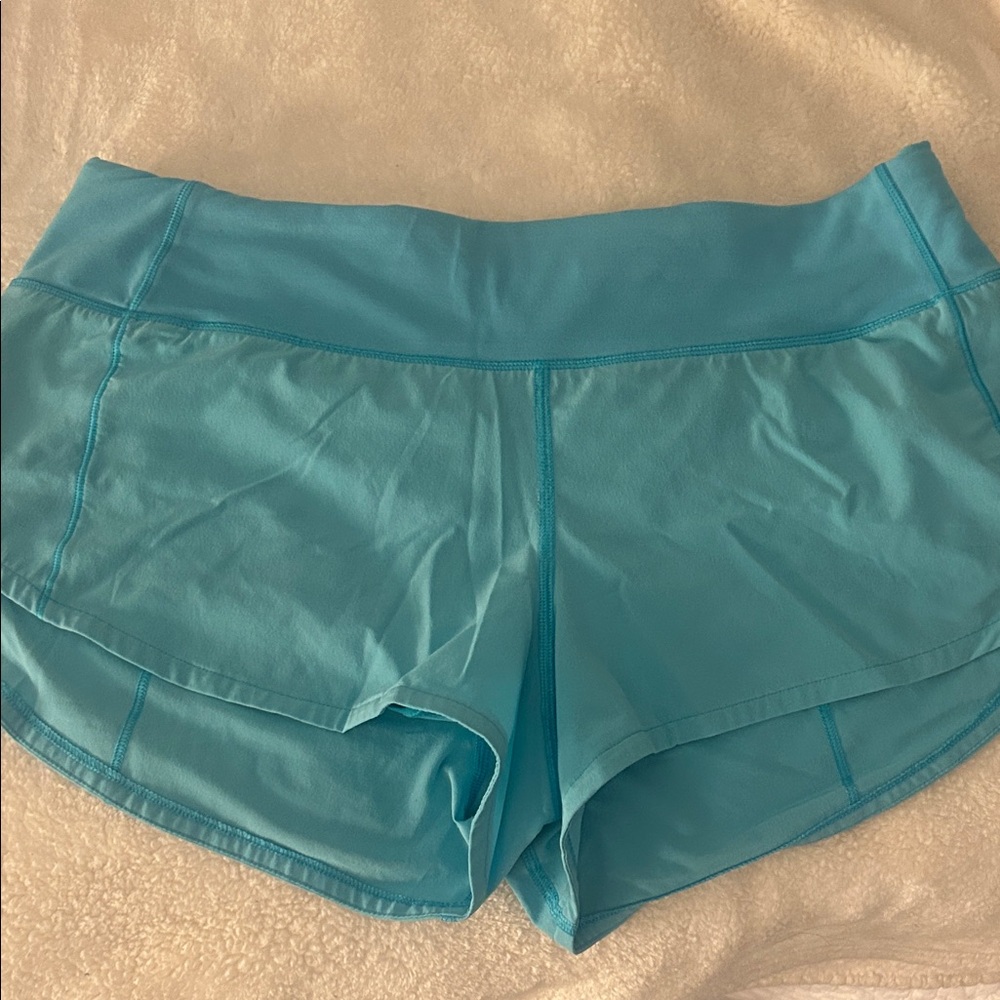lululemon 2.5 inch speed up shorts